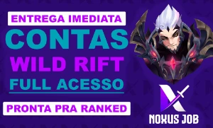 Contas Wild Rift Pronta Para Ranked Level 11 Ou + - League of Legends: Wild Rift LOL WR