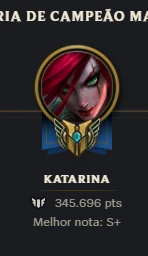 Conta de Lol Main kat lvl 369 - League of Legends