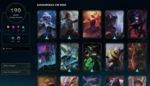 Conta de Lol Main kat lvl 369 - League of Legends