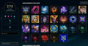 Conta de Lol Main kat lvl 369 - League of Legends