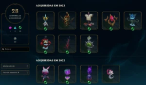 Conta de Lol Main kat lvl 369 - League of Legends