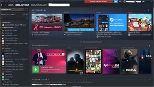 VENDO CONTA STEAM CSGO PRIME + DE 25 JOGOS