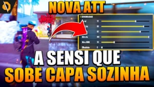 Sensibilidade Free Fire (Marechal,Mitsune,Niel Ios)