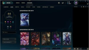 Conta League of Legends Bronze 2 S9 LOL