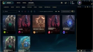 Conta League of Legends Bronze 2 S9 LOL