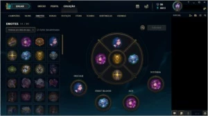 Conta League of Legends Bronze 2 S9 LOL