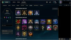 Conta League of Legends Bronze 2 S9 LOL