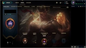 Conta League of Legends Bronze 2 S9 LOL