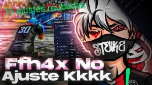 🔱Ajustes que o steike já mostrou em live🤬