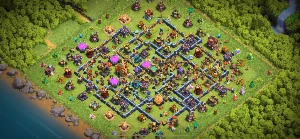 Queima De Estoque Contas Clash Of Clans!!