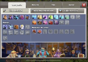 Queima De Estoque Contas Clash Of Clans!!