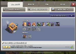 Queima De Estoque Contas Clash Of Clans!!