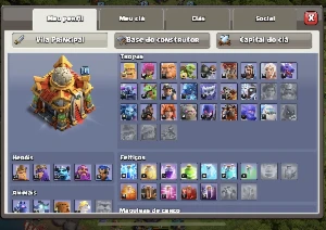 Queima De Estoque Contas Clash Of Clans!!