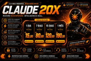 Claude 20X API | INDIVIDUAL