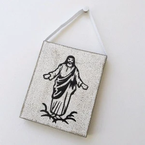 Quadrinho Jesus Sagrado - Artesanato e Personalizados