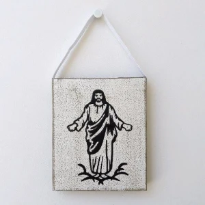 Quadrinho Jesus Sagrado - Artesanato e Personalizados