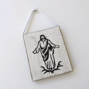Quadrinho Jesus Sagrado - Artesanato e Personalizados