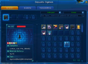 Ladmo Omegamon Fang/shin + Agumon(Blitz) - Digimon Masters Online