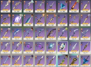 Conta genshin, todos os personagens de nodkrai e 100+ dias - Genshin Impact