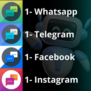 Mega Pack Robô  [conteúdo removido] app/Instagram/Telegram/Facebook - Softwares e Licenças