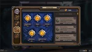 CONTA HEARTHSTONE COM DIVERSOS DECKS META ATUAL - Blizzard