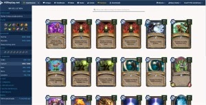CONTA HEARTHSTONE COM DIVERSOS DECKS META ATUAL - Blizzard