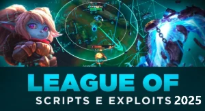 Script Lol Tutorial  Vitalício - League of Legends