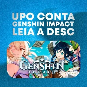 Upo Conta De Genshim - Genshin Impact