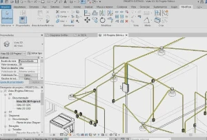 Projeto Elétrico Em Cad E Revit Premium C/Curs0 - Outros