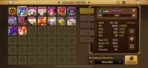 Conta SW - Summoners War