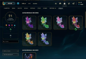 Conta LOL Gold 3 - League of Legends