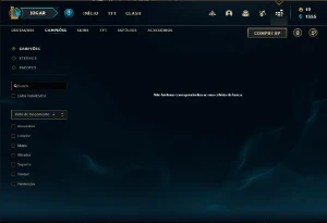 Conta LOL Gold 3 - League of Legends