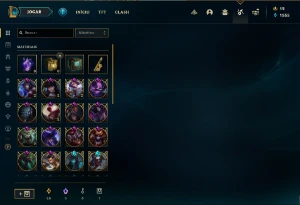 Conta LOL Gold 3 - League of Legends