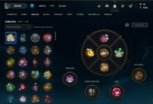 Conta LOL Gold 3 - League of Legends