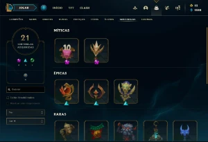 Conta LOL Gold 3 - League of Legends