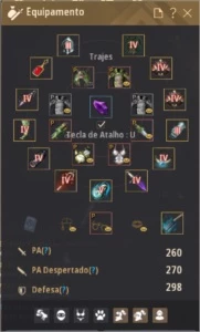 Bruxa 270Pa Kutum - Black Desert
