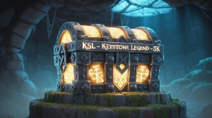 CONQUISTA KSL (KEYSTONE LEGEND) 3K / Season 2 The War Within