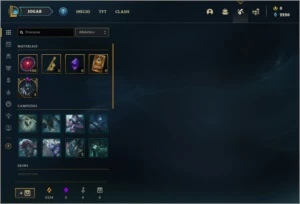 CONTA LOL MESTRE DIVERSAS SKINS - League of Legends