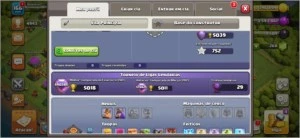 Clash of clans! Cv10 FULL BARATA