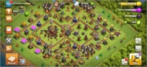 Clash of clans! Cv10 FULL BARATA