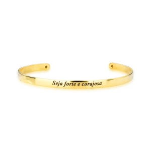 Bracelete Personalizado com Frase