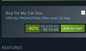 Conta steam de 2 anos