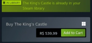 Conta steam de 2 anos
