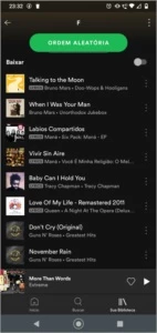 Spotify APK modificado - Assinaturas e Premium