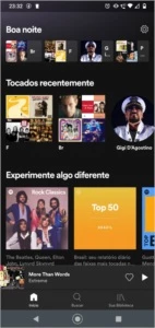 Spotify APK modificado - Assinaturas e Premium