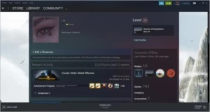 CS:GO PRIME | 2 MEDALHAS | AGUIA 1 | 742 JOGOS | LV 20 STEAM - Counter Strike