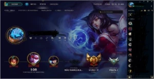 Conta League Of Legends, Ouro 4, 26 Campeoes, Por 118 Reais