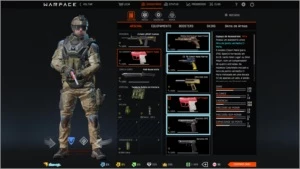 conta de warface patente 72 com 8 warbox e varias arma de gp