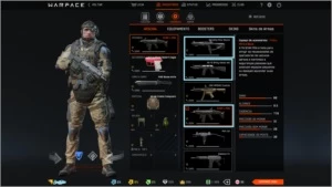 conta de warface patente 72 com 8 warbox e varias arma de gp