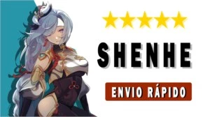 Shenhe AR10 - Genshin Impact ✨